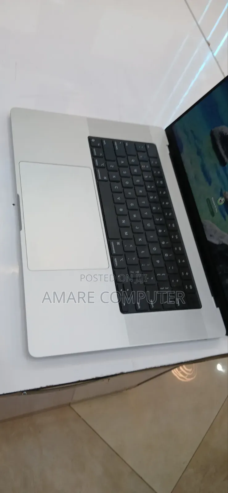 New Laptop Apple MacBook Pro 2021 M1 32GB Apple M1 Max SSD 1T