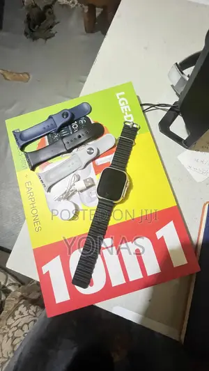 10 In One Smart Watch