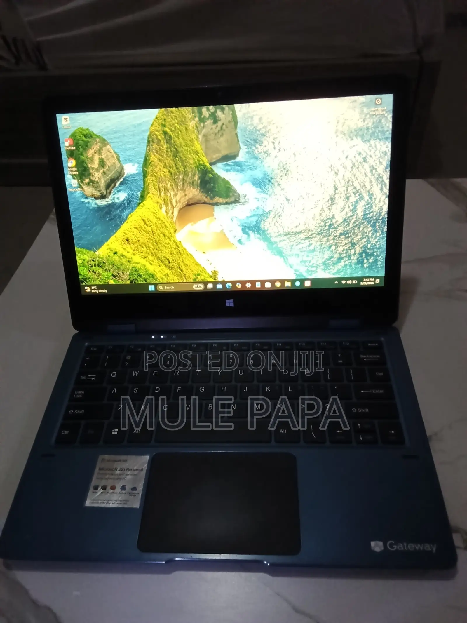 Laptop Gateway GWTC116-2 4GB Intel Celeron eMMC 128GB
