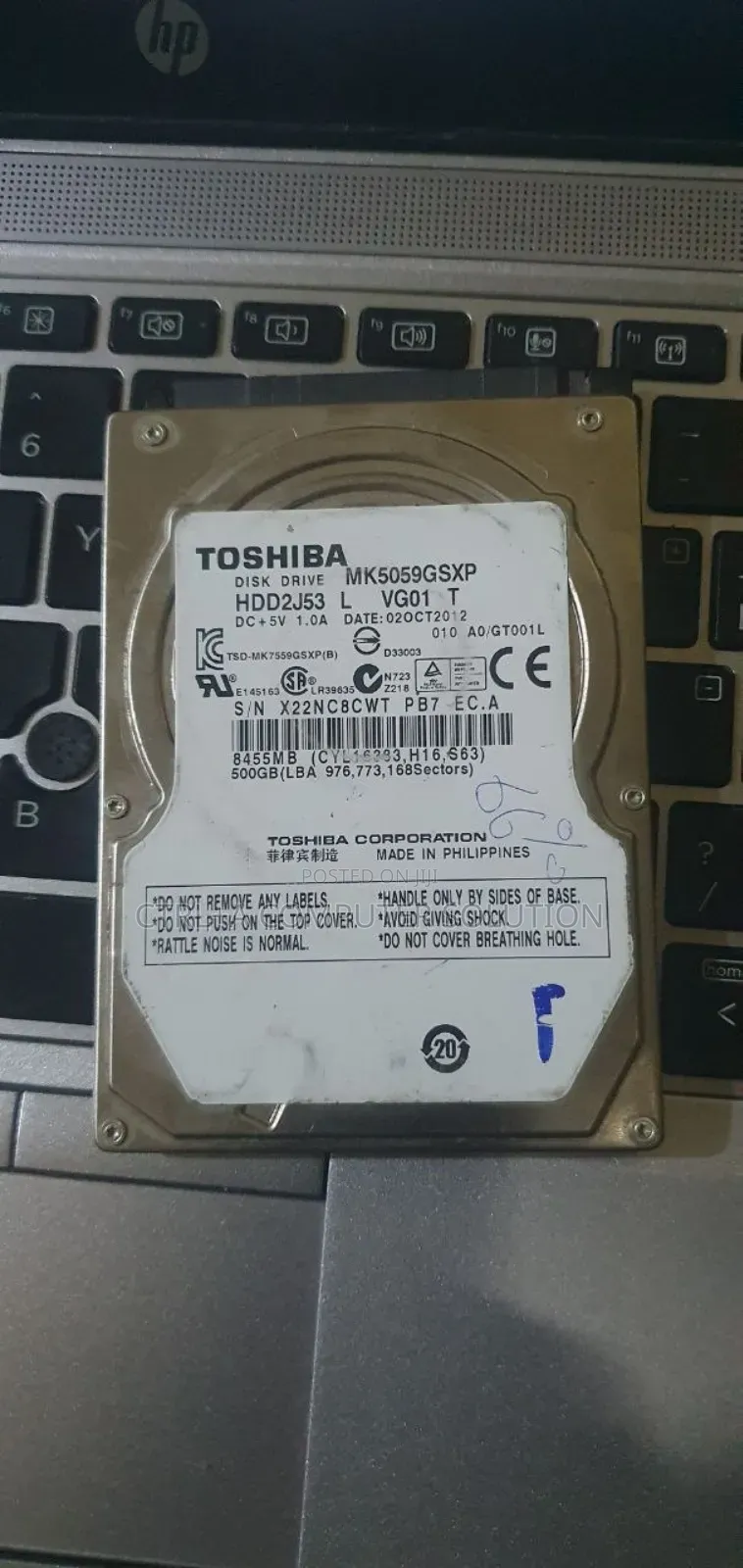 500gb Used Wd Hard Disk