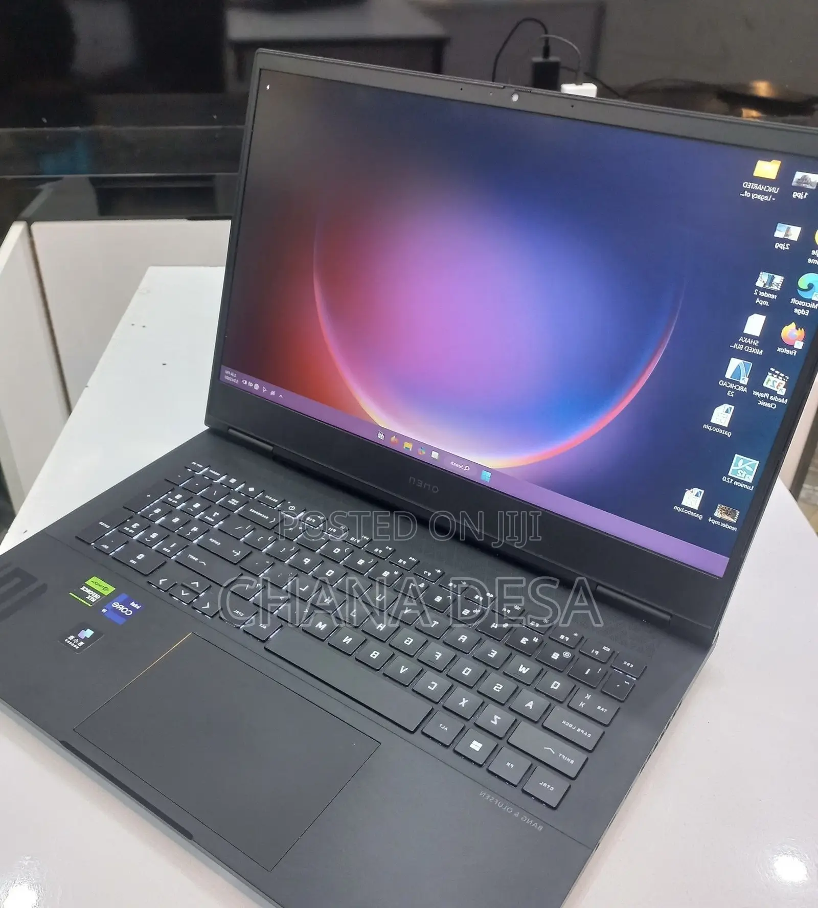 New Laptop HP Omen 16 16GB Intel Core i9 SSD 1T