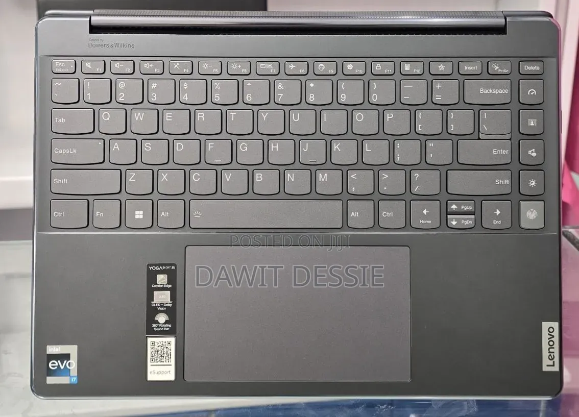 New Laptop Lenovo Yoga 9i 16GB Intel Core i7 SSD 1T