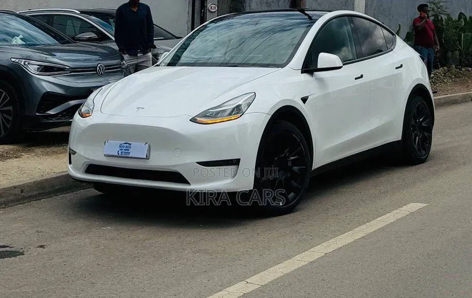 Tesla Model Y 2023 White