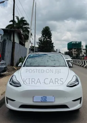 Tesla Model Y 2023 White