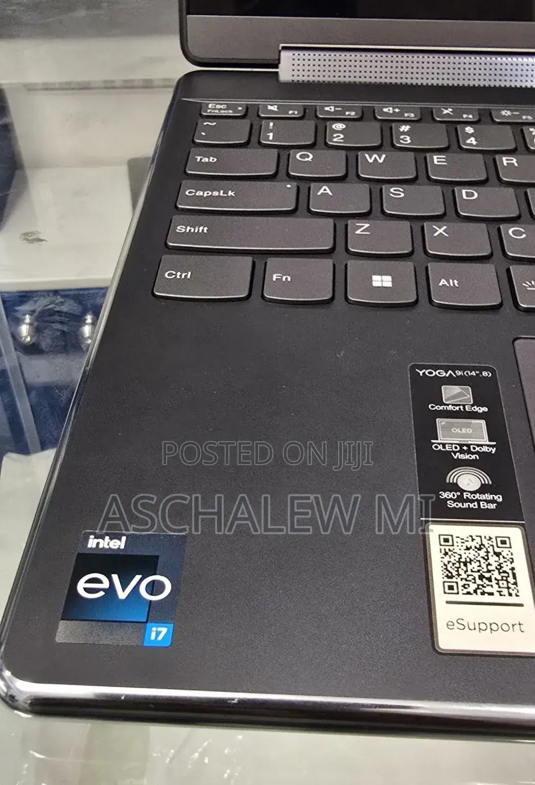 New Laptop Lenovo Yoga 9i 16GB Intel Core i7 SSD 1T