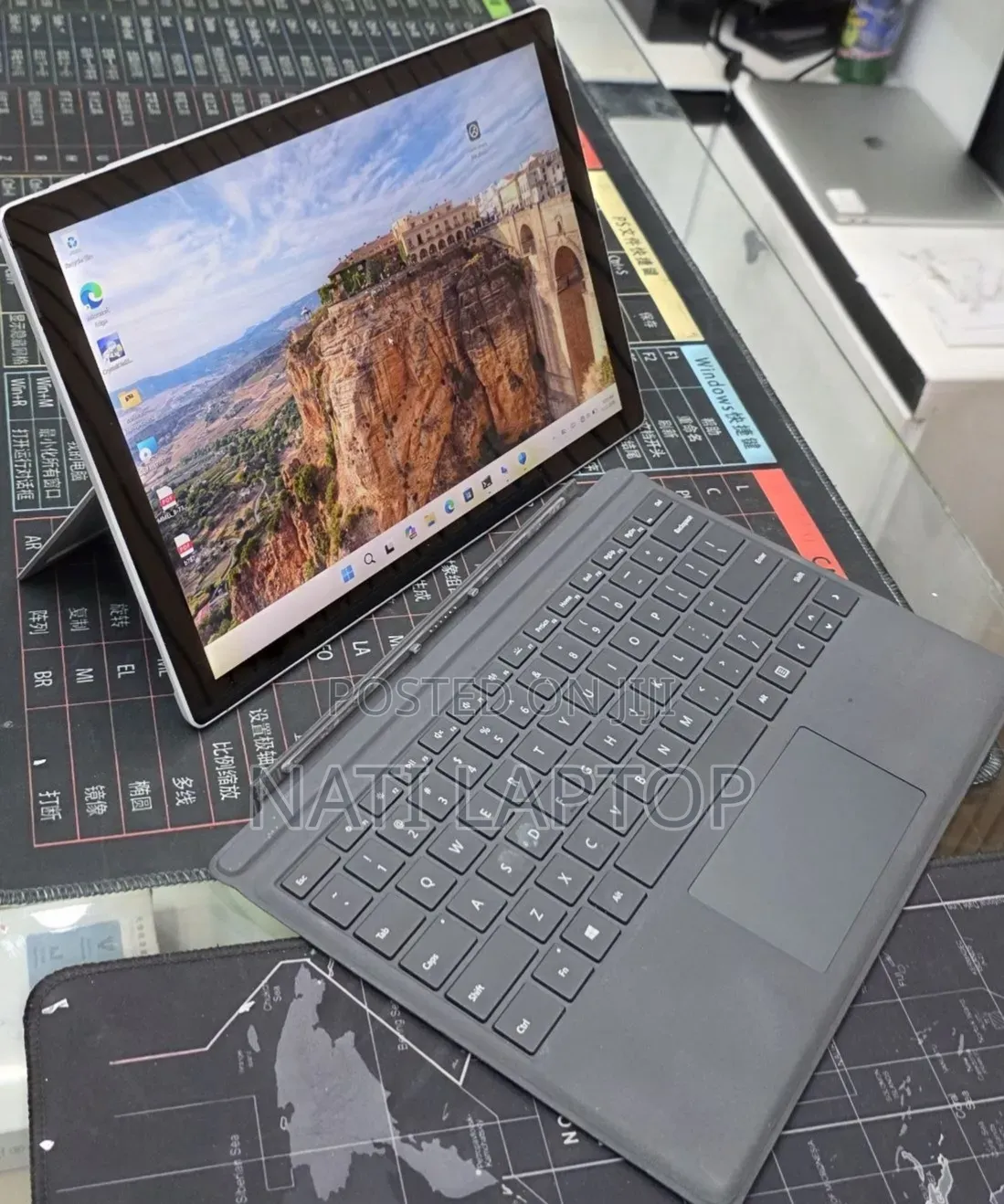 New Laptop Microsoft Surface Pro 7 16GB Intel Core i7 SSD 512GB