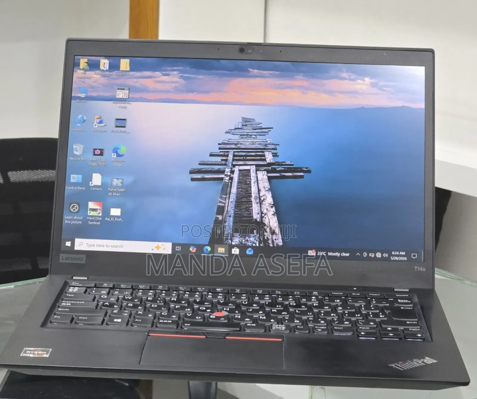 New Laptop Lenovo ThinkPad T14s Gen 1 16GB AMD Ryzen 5 SSD 512GB