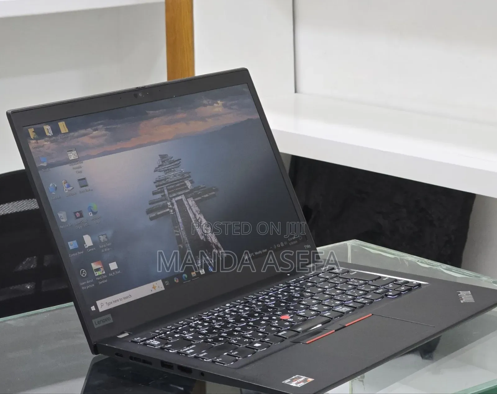New Laptop Lenovo ThinkPad T14s Gen 1 16GB AMD Ryzen 5 SSD 512GB