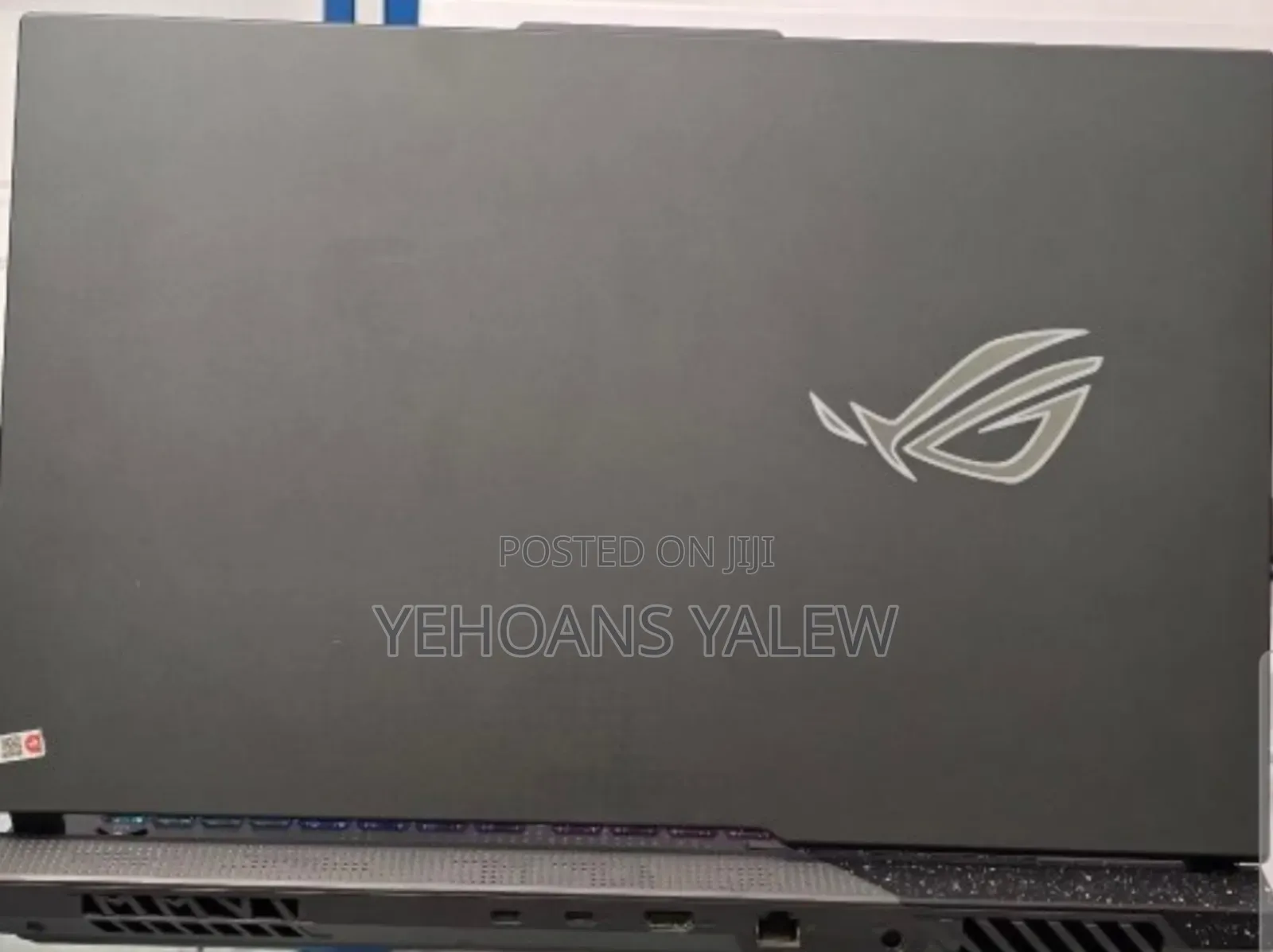 New Laptop Asus ROG Strix G17 16GB AMD Ryzen 9 SSD 1T