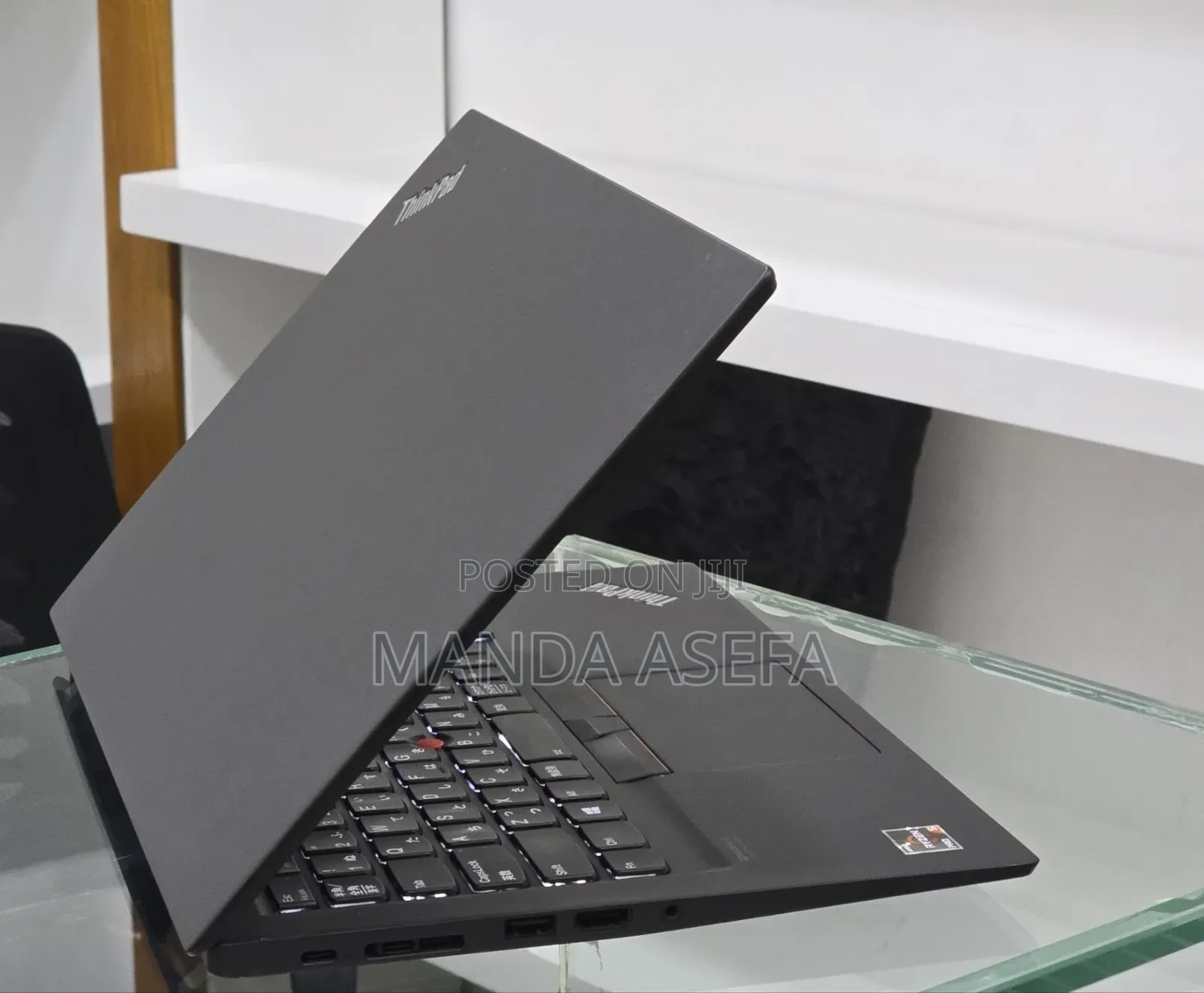 New Laptop Lenovo ThinkPad T14s Gen 1 16GB AMD Ryzen 5 SSD 512GB