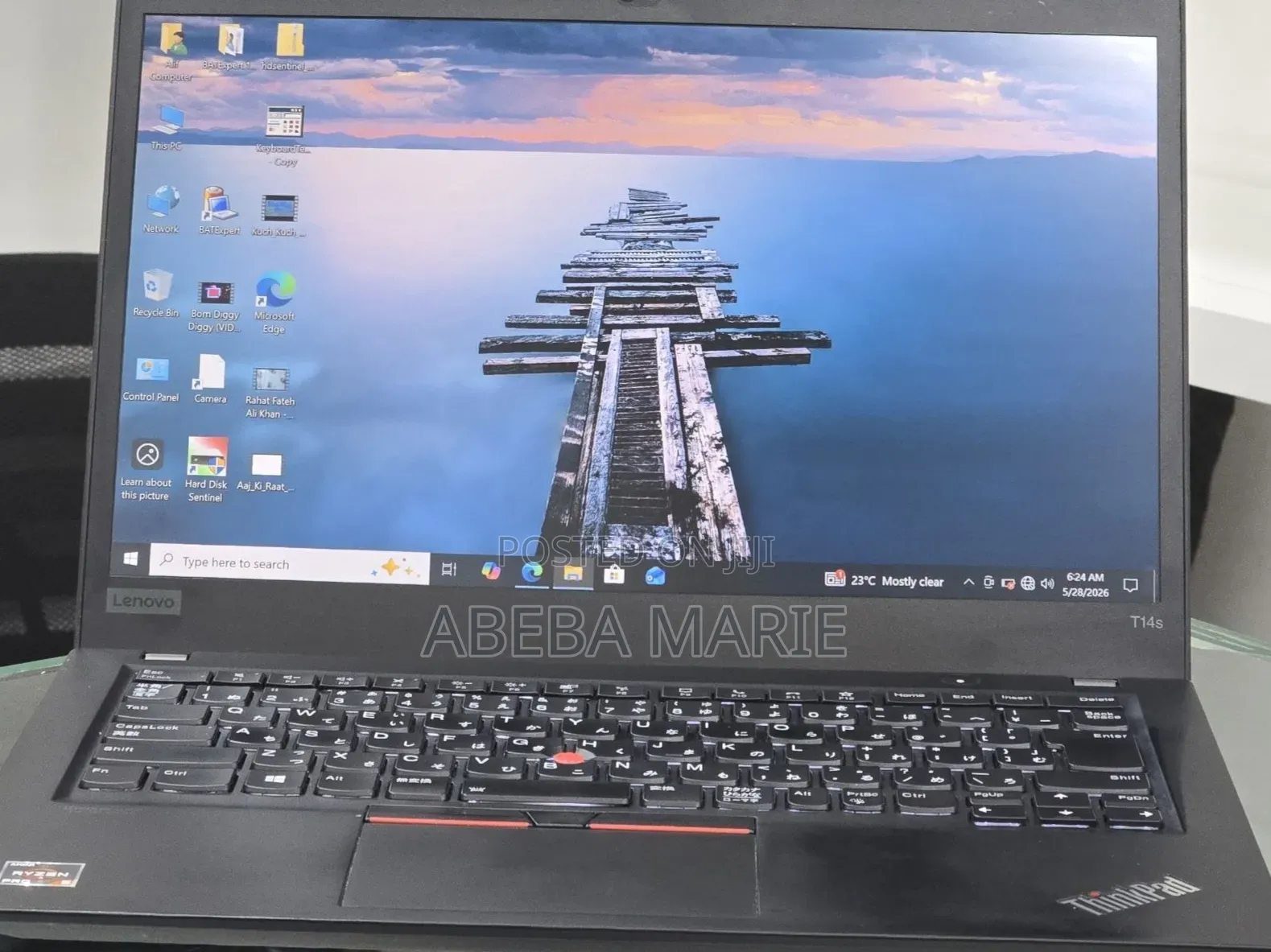 Laptop Lenovo ThinkPad T14s Gen 1 16GB AMD Ryzen 5 SSD 512GB
