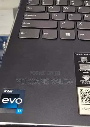 New Laptop Lenovo Yoga 9i 16GB Intel Core i7 SSD 1T