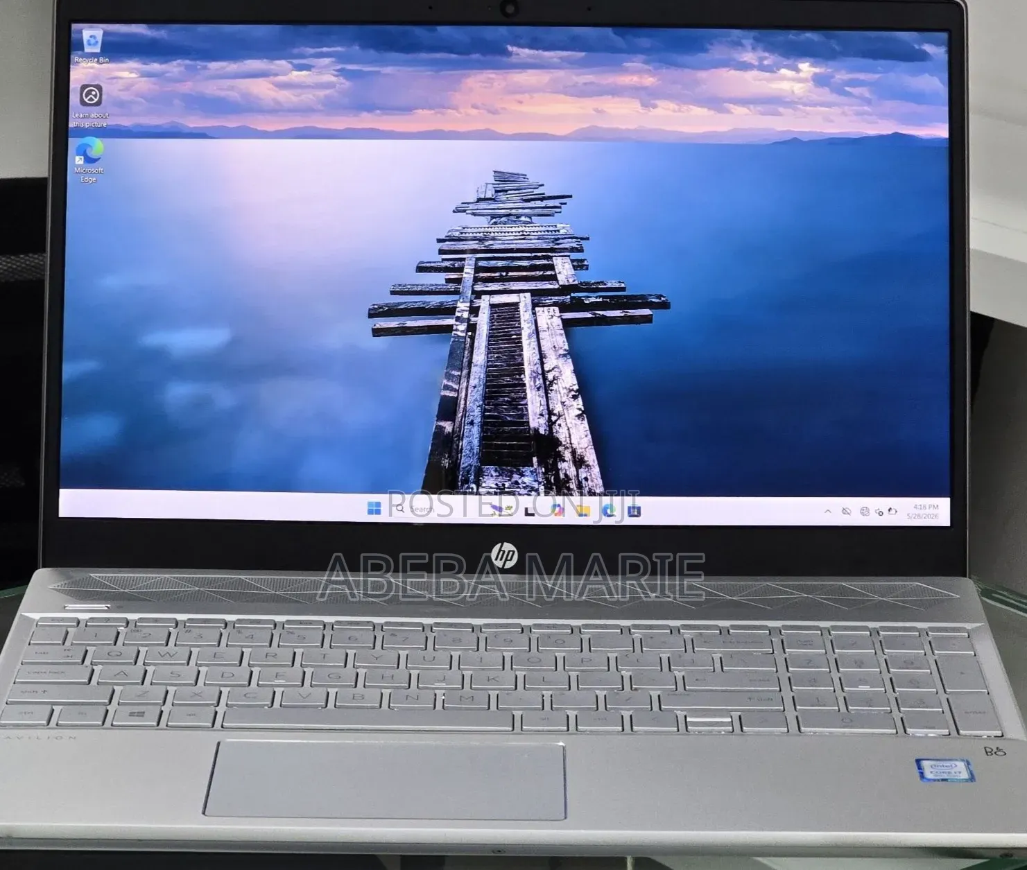 New Laptop HP Pavilion 15 16GB Intel Core i7 SSD 256GB