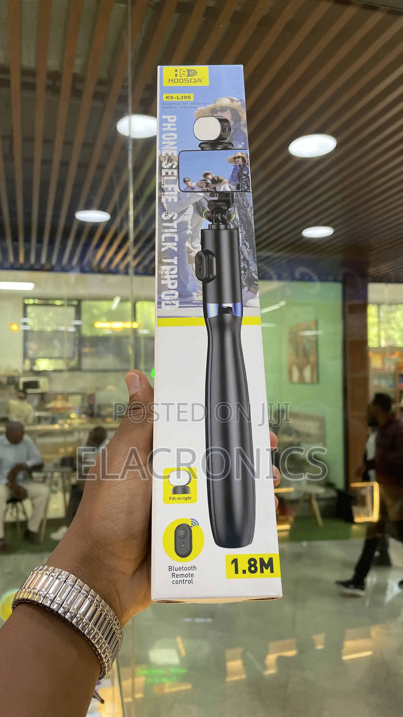 Selfie Stick Tripod Koosda Ks-L20s 1.8m (Bluetooth Remote)