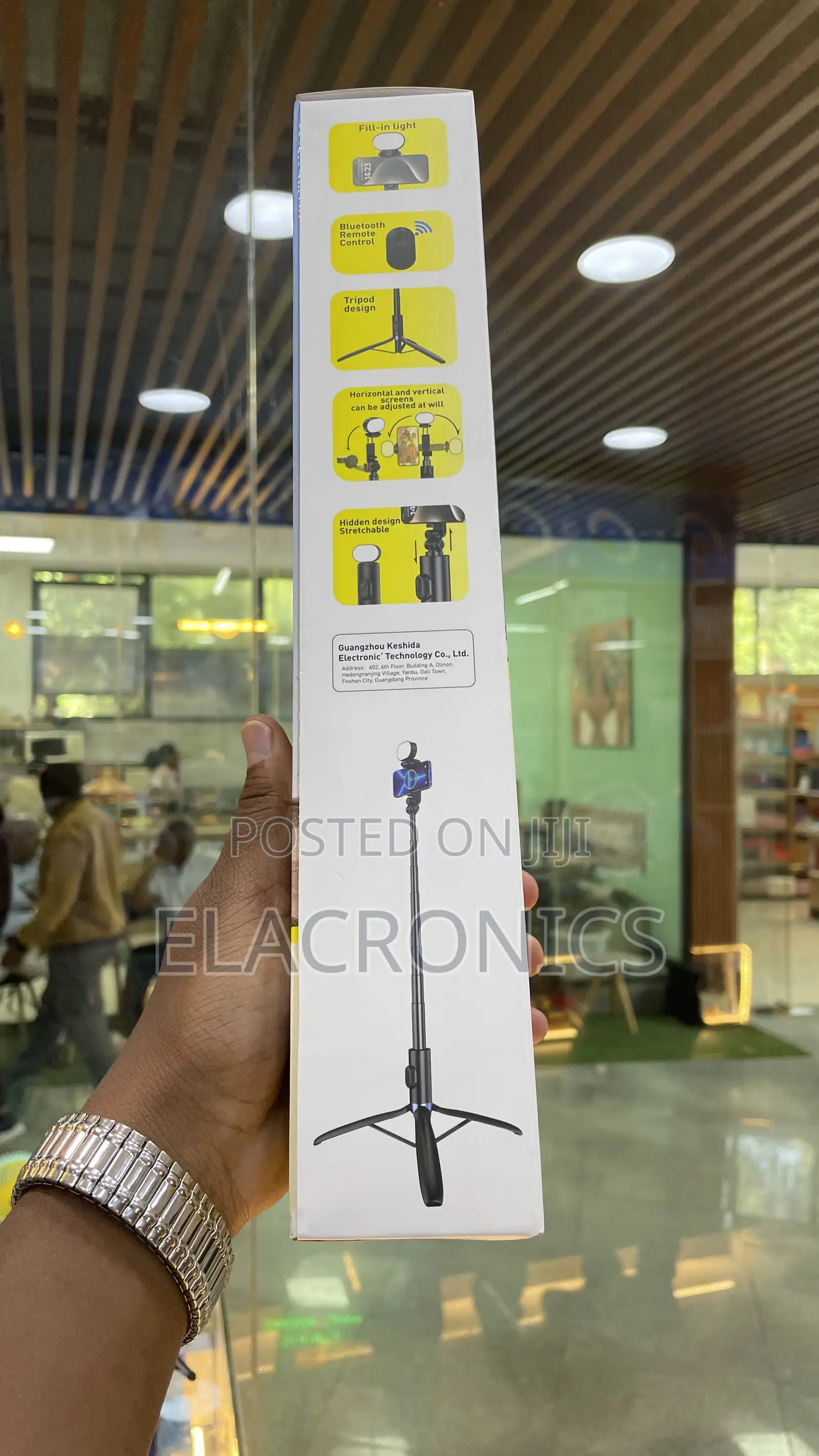 Selfie Stick Tripod Koosda Ks-L20s 1.8m (Bluetooth Remote)