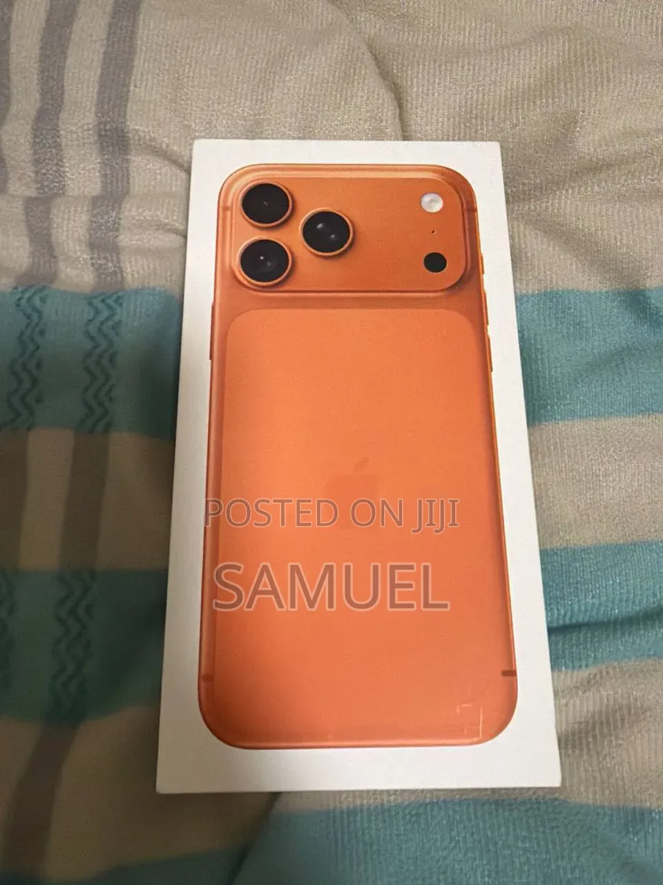 New Apple iPhone 17 Pro Max 256 GB Orange