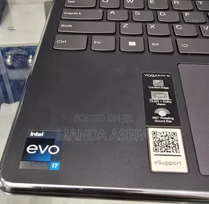 New Laptop Lenovo Yoga 9i 16GB Intel Core i7 SSD 1T