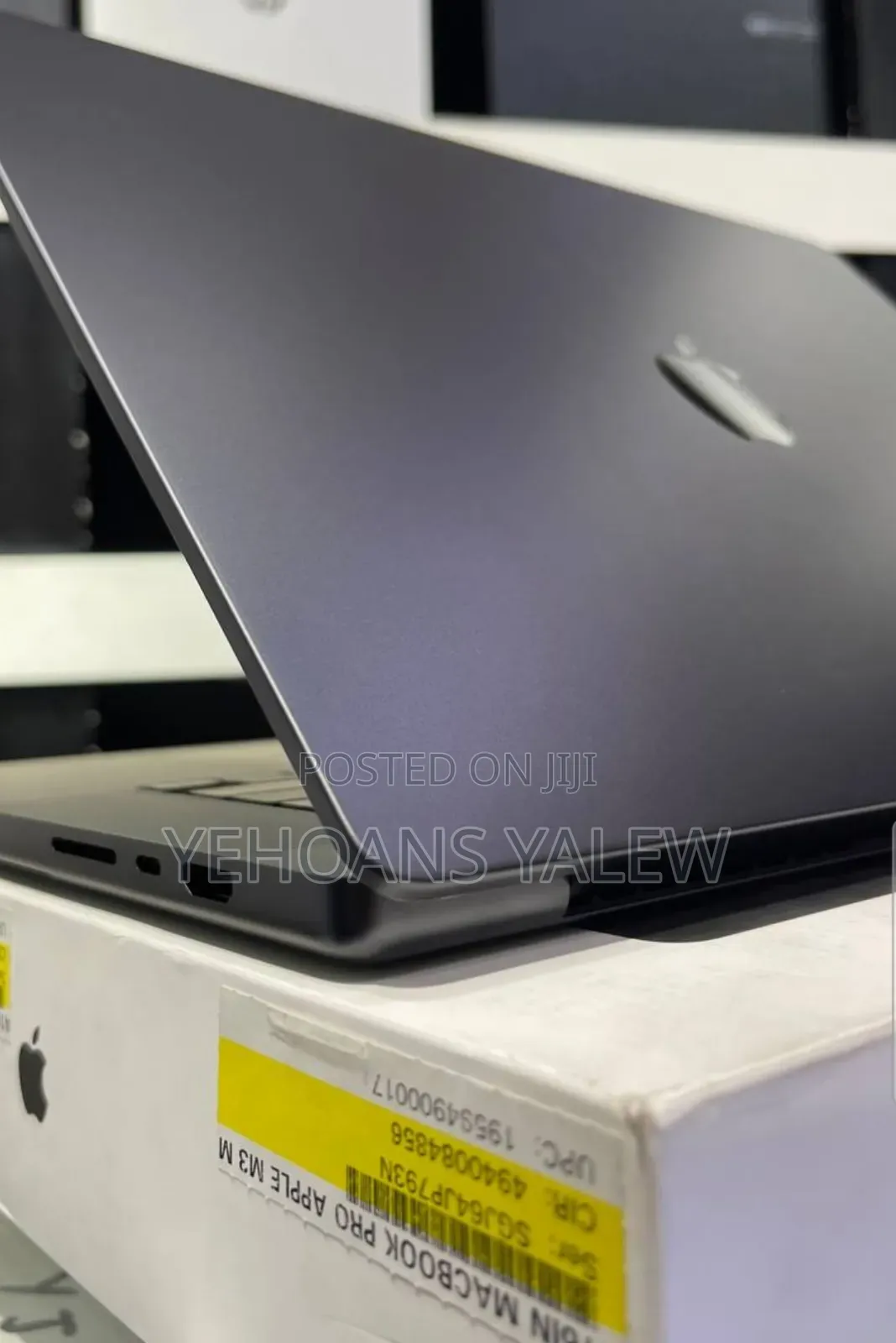 New Apple MacBook Pro 2023 M3 Max 16-inch 36GB Apple M3 Max SSD 1T