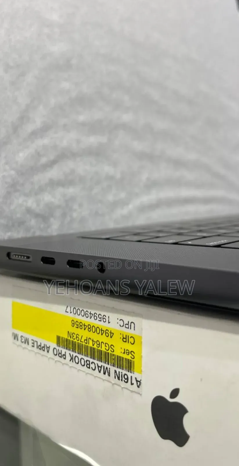 New Apple MacBook Pro 2023 M3 Max 16-inch 36GB Apple M3 Max SSD 1T