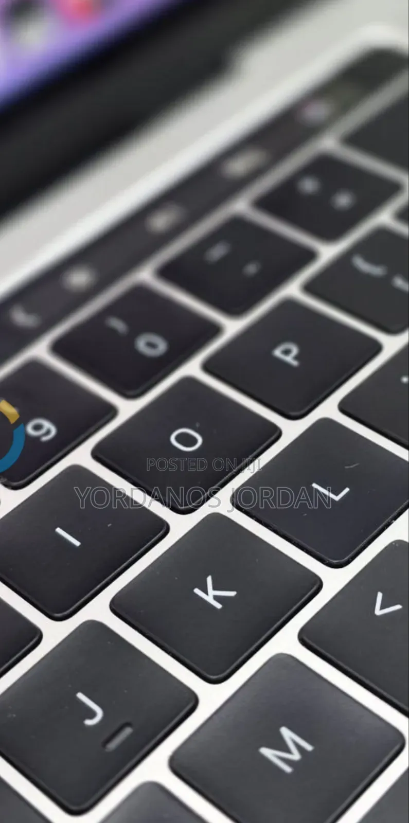 New Laptop Apple MacBook Pro 2019 16GB Intel Core i7 SSD 256GB