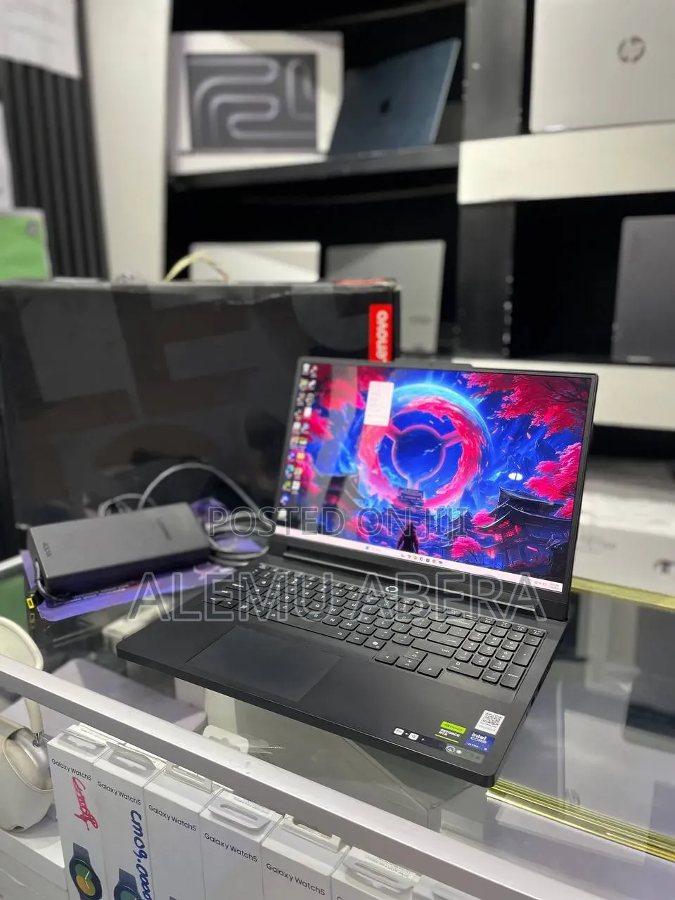 New Laptop Lenovo Legion Pro 7 64GB Intel Core Ultra 9 SSD 2T