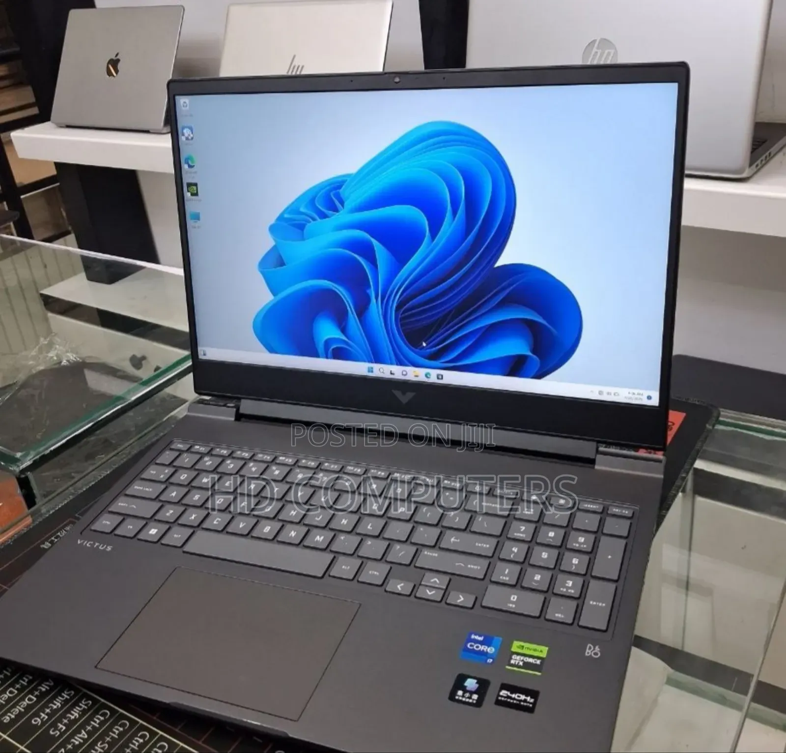 New Laptop HP Victus 16 16GB Intel Core i7 SSD 1T