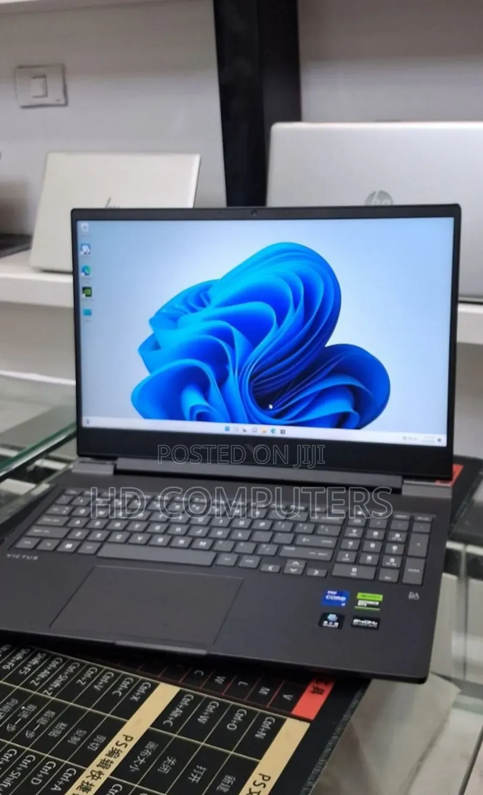 New Laptop HP Victus 16 16GB Intel Core i7 SSD 1T