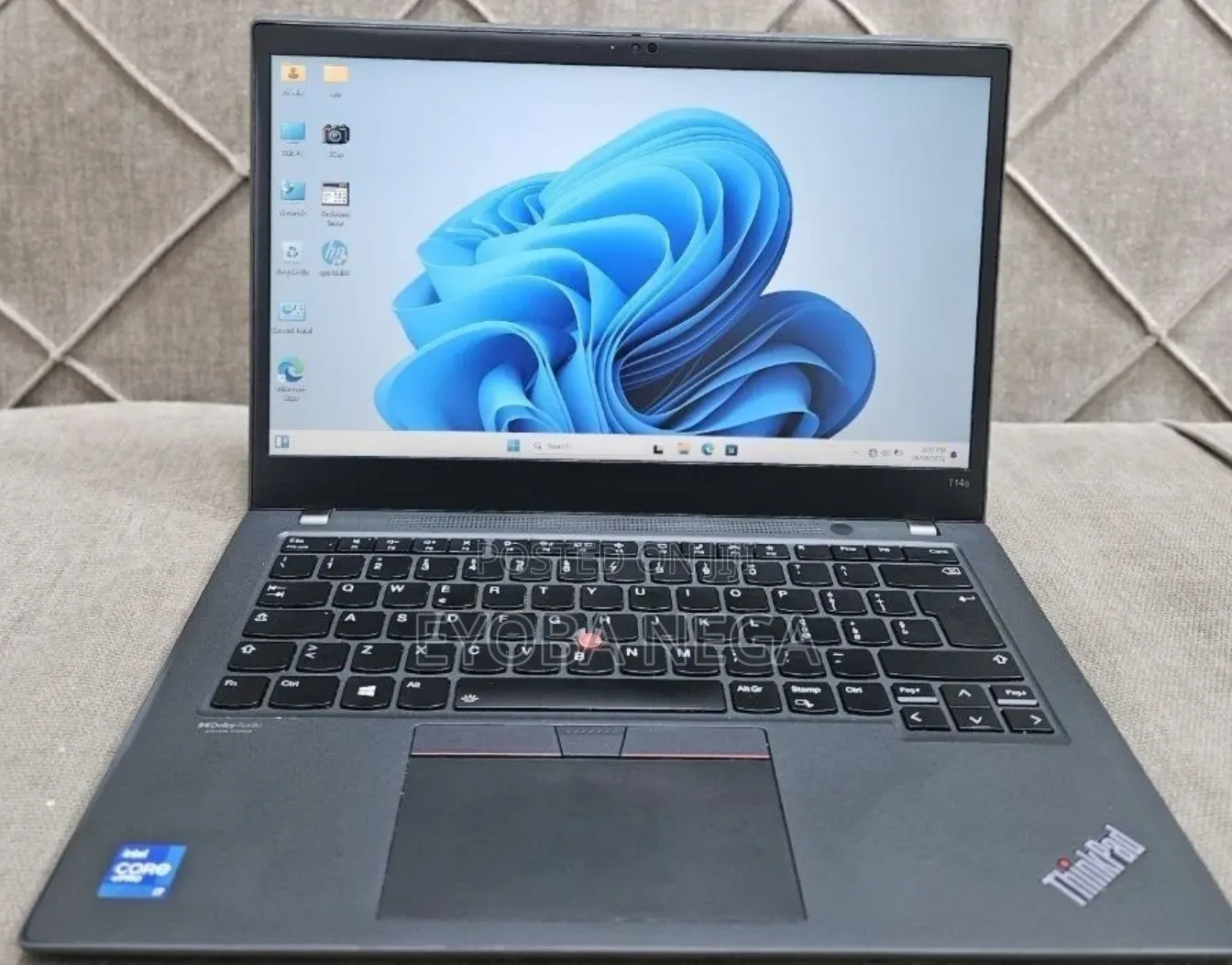 New Laptop Lenovo ThinkPad T14s Gen 2 16GB Intel Core i7 SSD 512GB