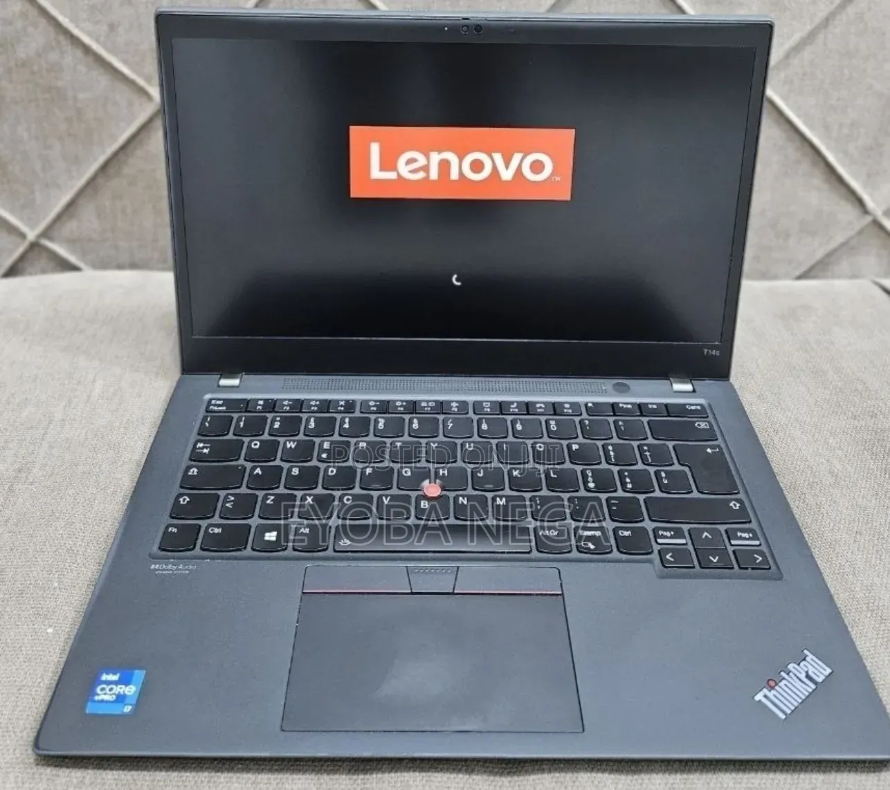 New Laptop Lenovo ThinkPad T14s Gen 2 16GB Intel Core i7 SSD 512GB