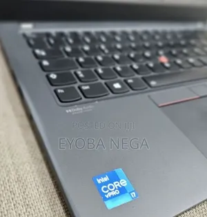 New Laptop Lenovo ThinkPad T14s Gen 2 16GB Intel Core i7 SSD 512GB