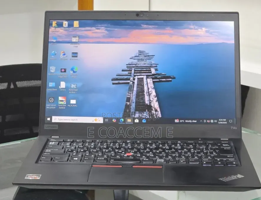 New Laptop Lenovo ThinkPad T14s Gen 1 16GB AMD Ryzen 5 SSD 512GB