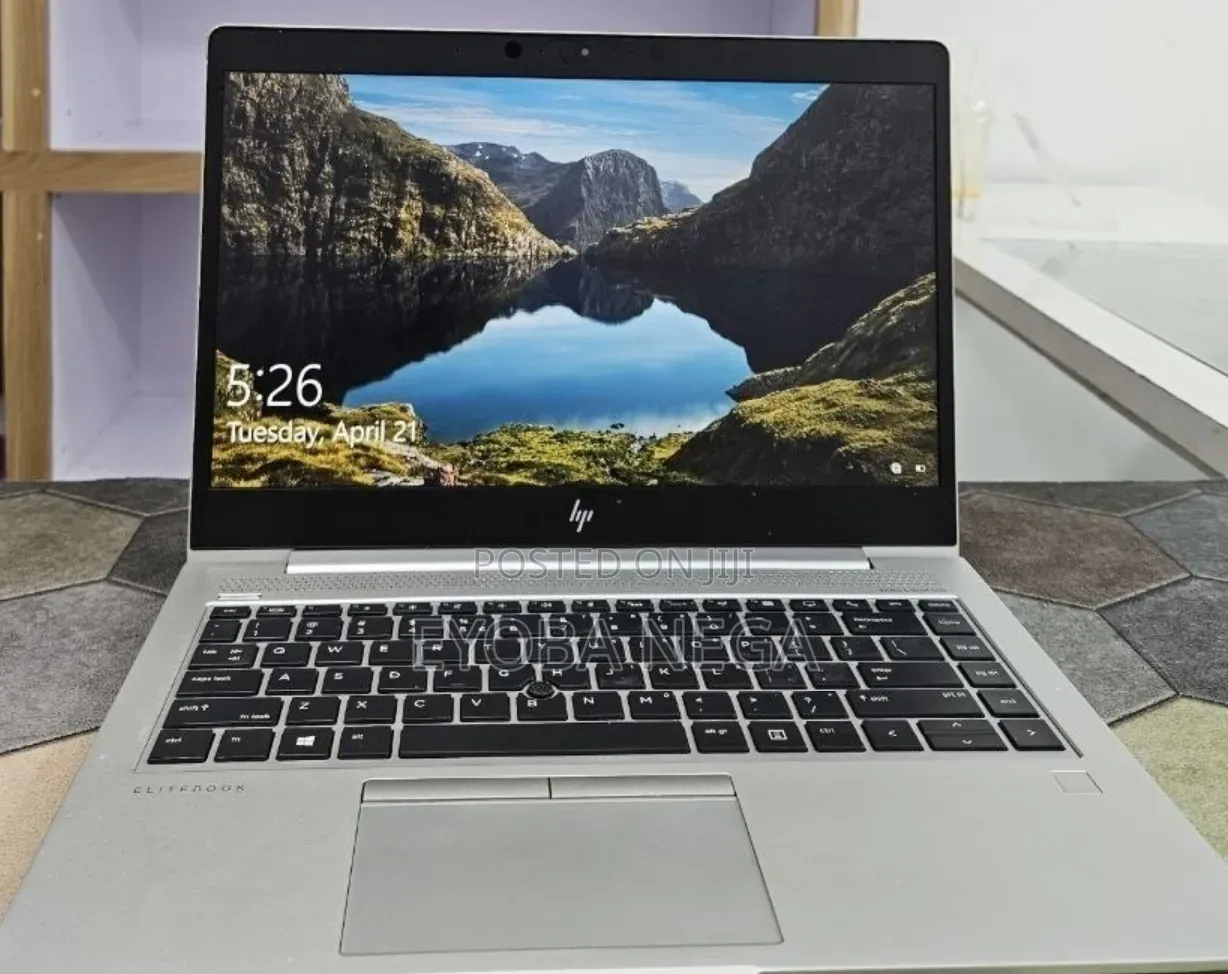 New Laptop HP EliteBook 745 G6 16GB AMD Ryzen 5 SSD 512GB