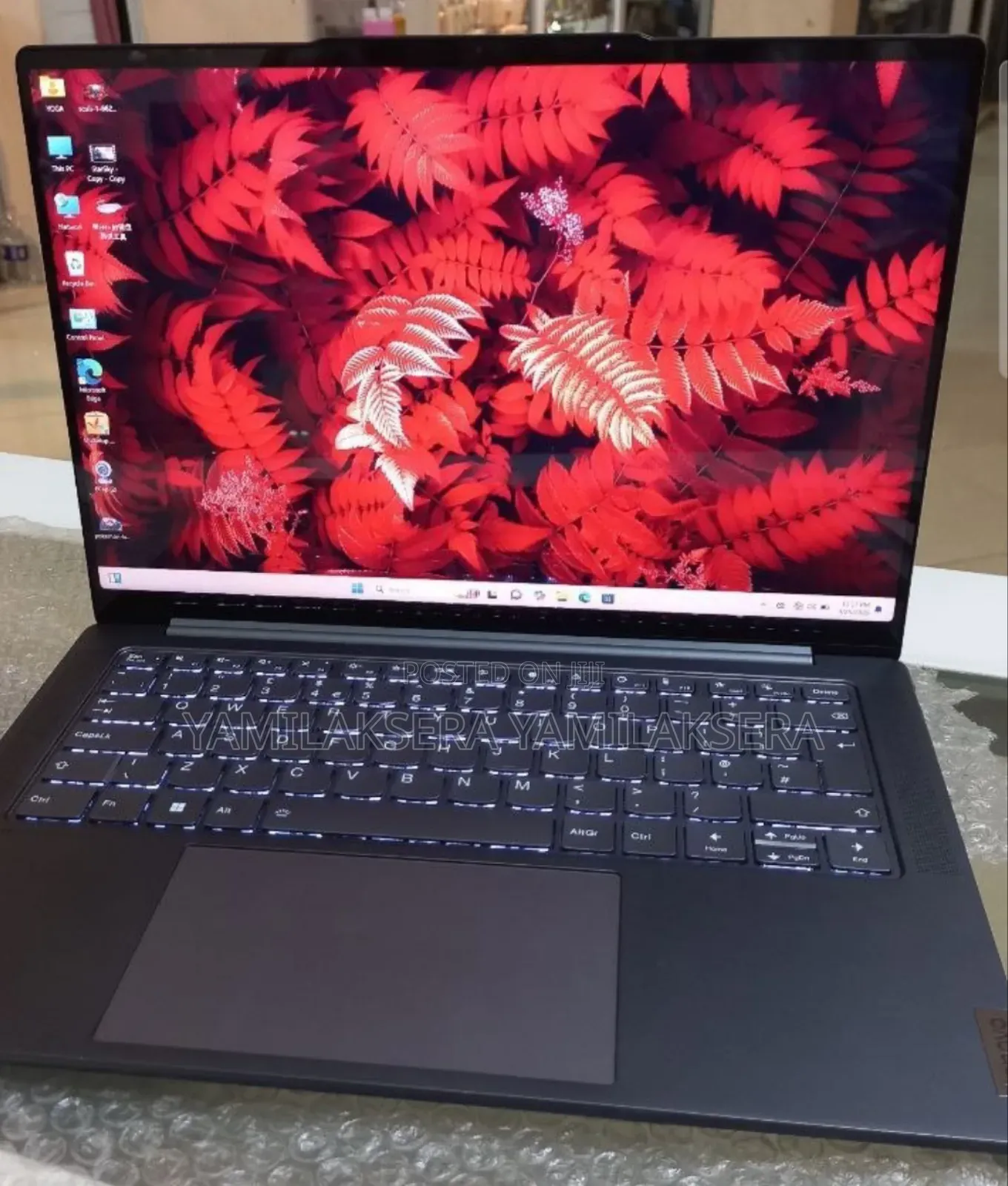 New Laptop Lenovo 16GB AMD Ryzen 7 SSD 1T