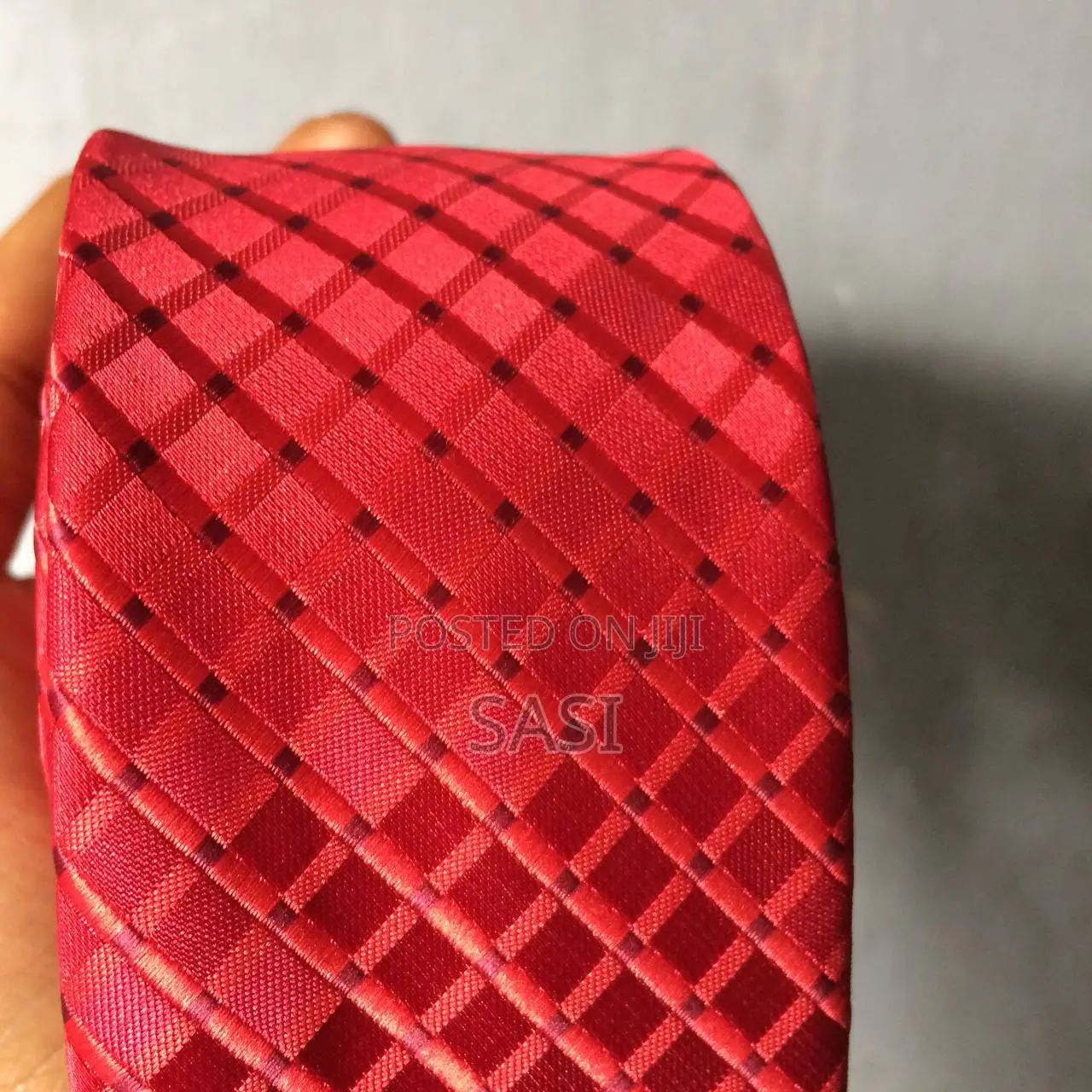 Classic Red Tie-Kerbat