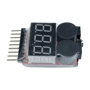 Lipo Battery Voltage Tester