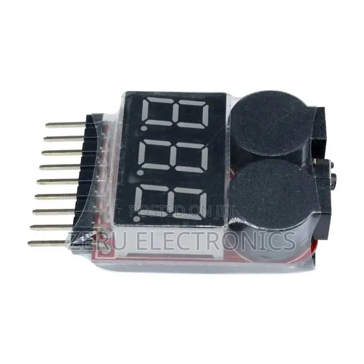 Lipo Battery Voltage Tester