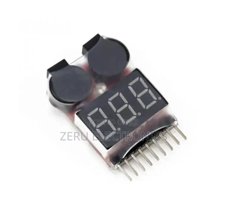 Lipo Battery Voltage Tester