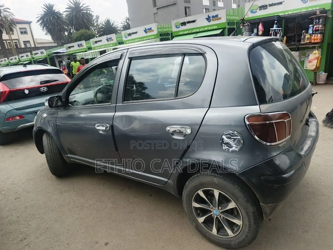 Toyota Vitz 2005 Black