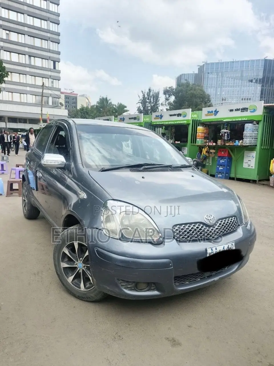 Toyota Vitz 2005 Black