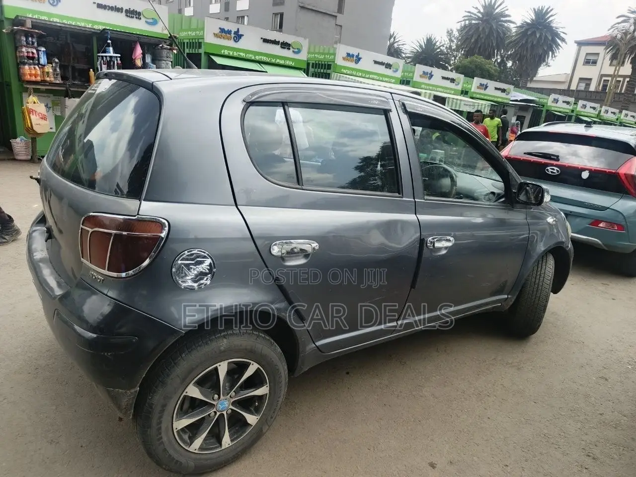 Toyota Vitz 2005 Black