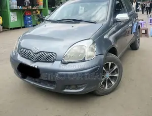 Toyota Vitz 2005 Black