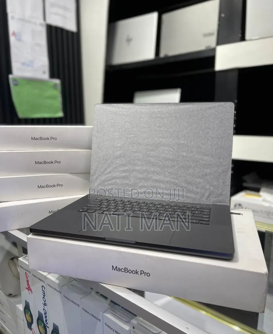 New Apple MacBook Pro 2024 M3 Max 16-inch 36GB Apple M3 Max SSD 1T
