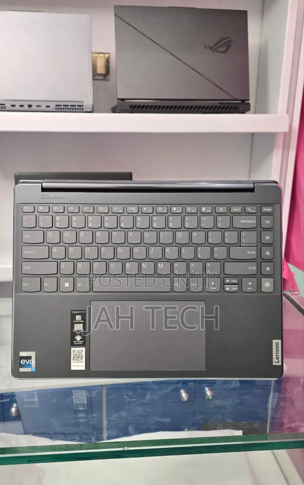 New Laptop Lenovo Yoga 9i 16GB Intel Core i7 SSD 1T