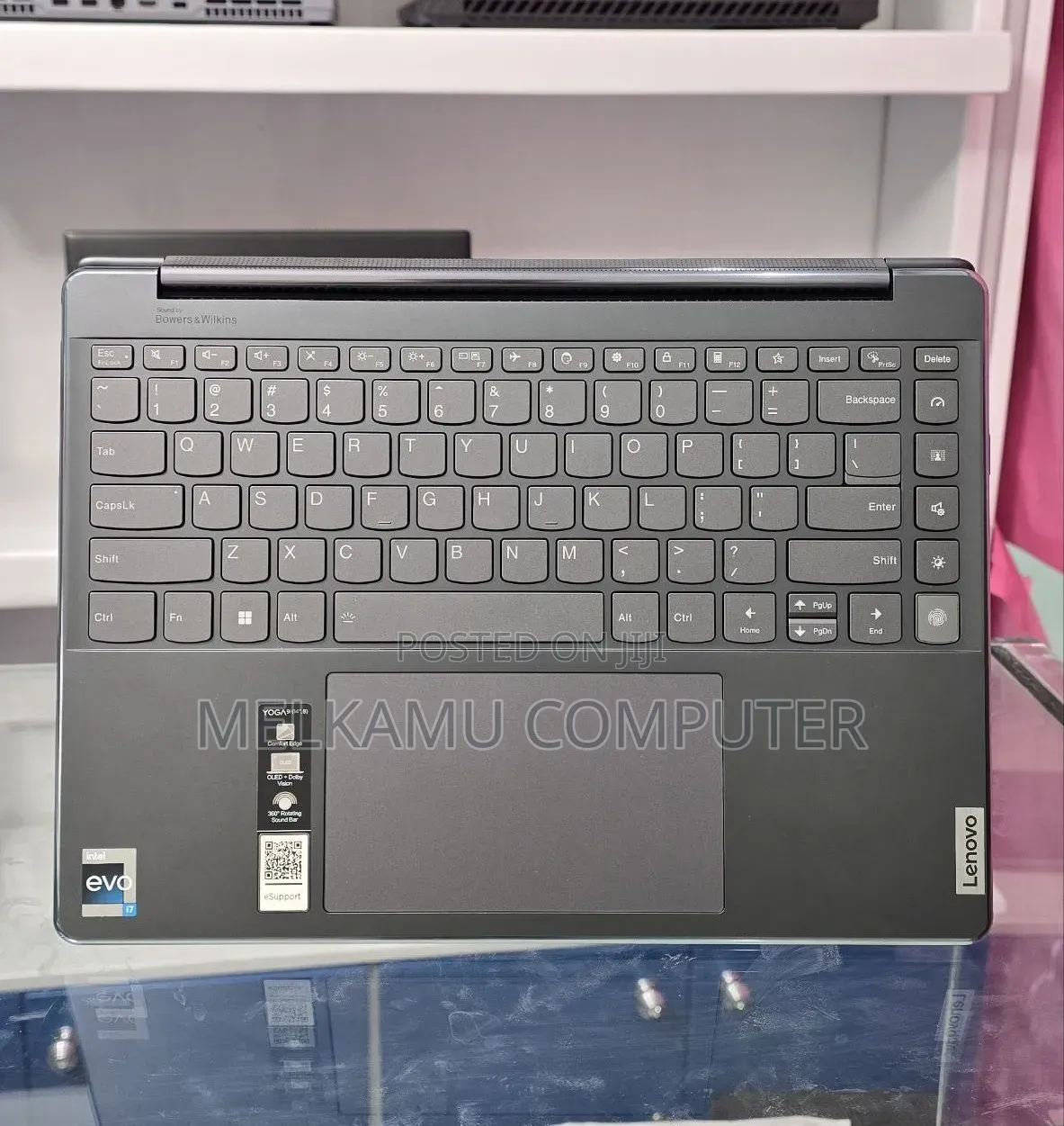 New Laptop Lenovo Yoga 9i 16GB Intel Core i7 SSD 1T