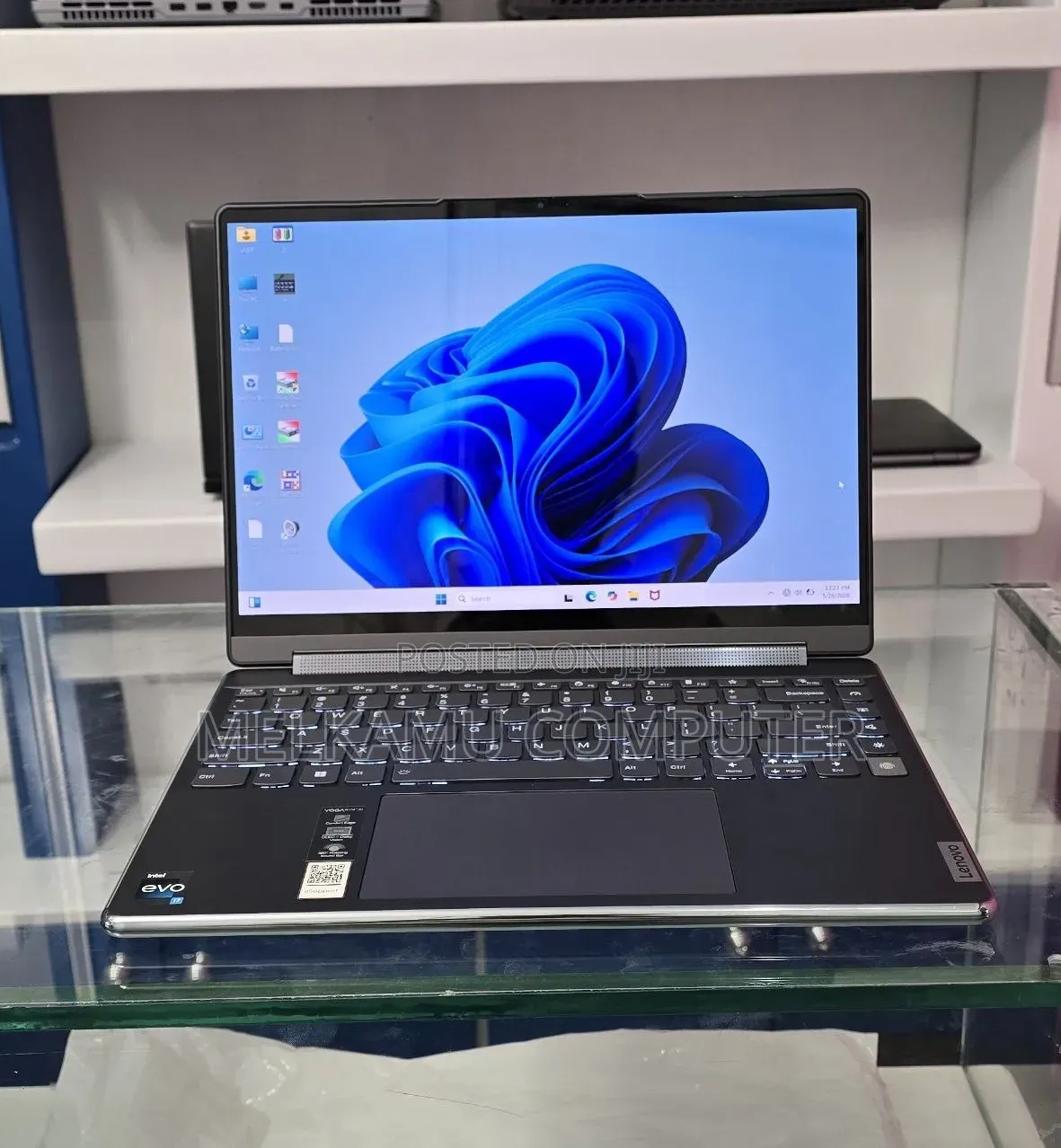 New Laptop Lenovo Yoga 9i 16GB Intel Core i7 SSD 1T