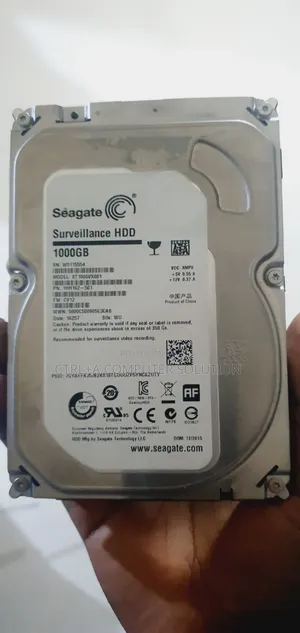 1tb Seagate Surveillance Hard Disk