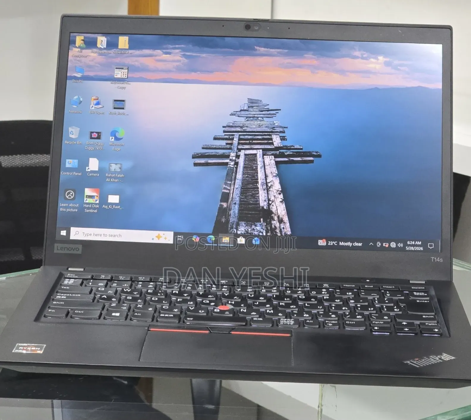 New Laptop Lenovo ThinkPad T14 16GB AMD Ryzen 5 SSD 512GB