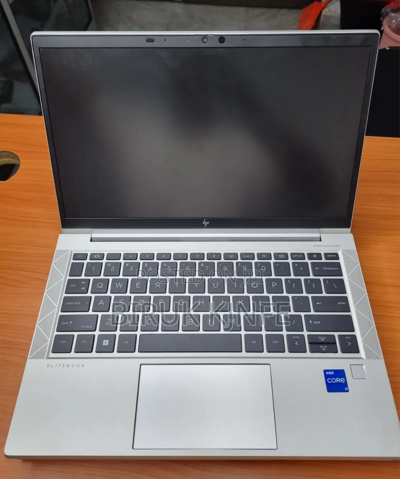 New Laptop HP EliteBook 830 G8 16GB Intel Core i7 SSD 512GB