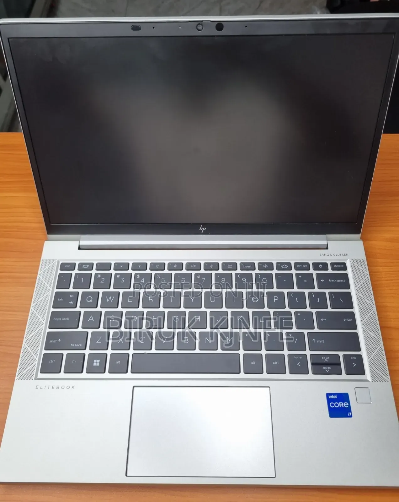 New Laptop HP EliteBook 830 G8 16GB Intel Core i7 SSD 512GB