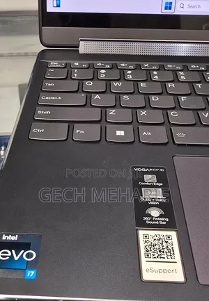 New Laptop Lenovo Yoga 9i 16GB Intel Core i7 SSD 512GB